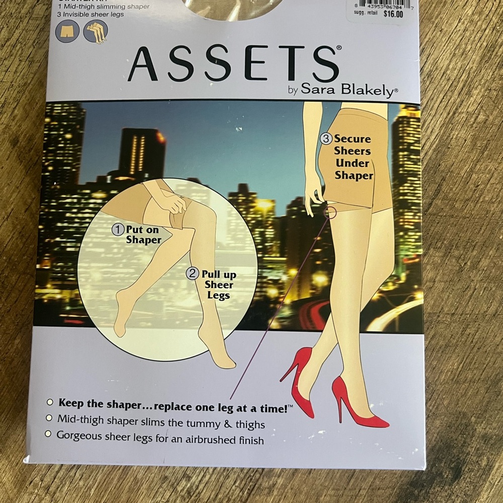 ASSETS by Sara Blakely Ultra-Sheers Starter Kit
